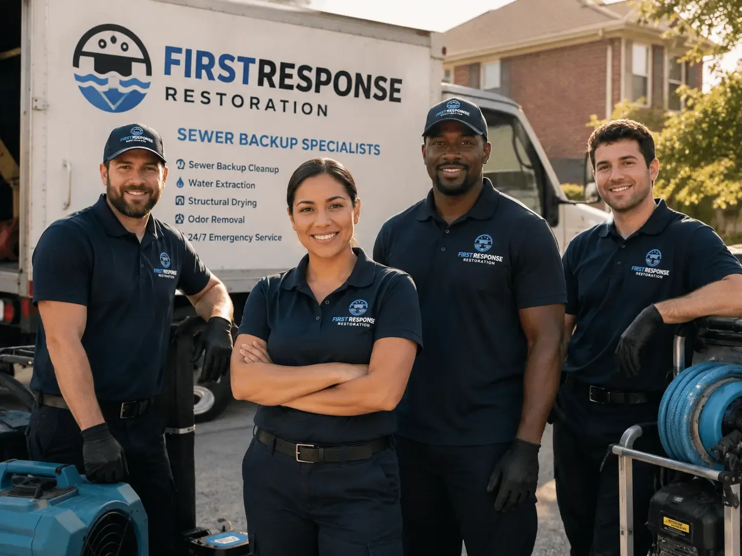 FirstResponse Restoration serving Man, WV
