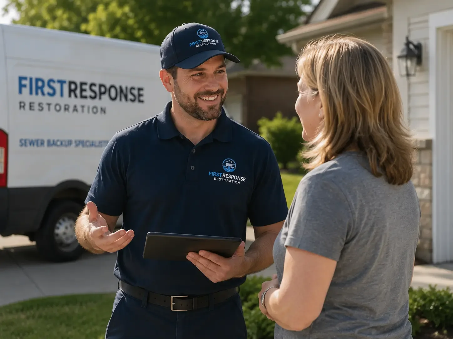 Man, WV Sewer Backup Cleanup Q&A