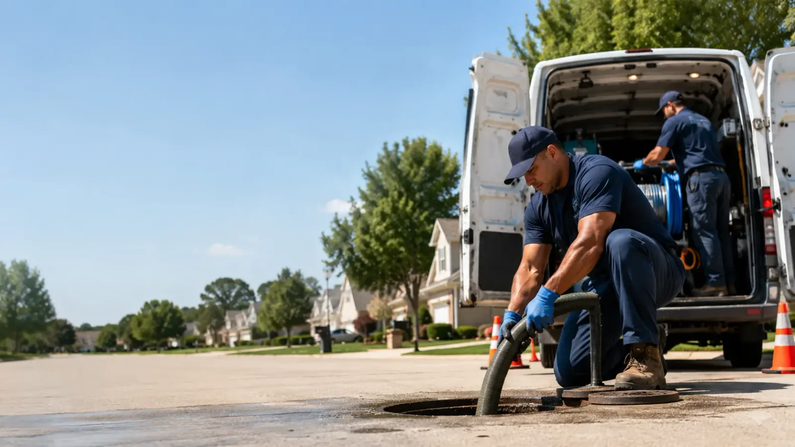 Sewer Backup Cleanup services in Man, WV